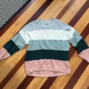 Hollister sweater longer